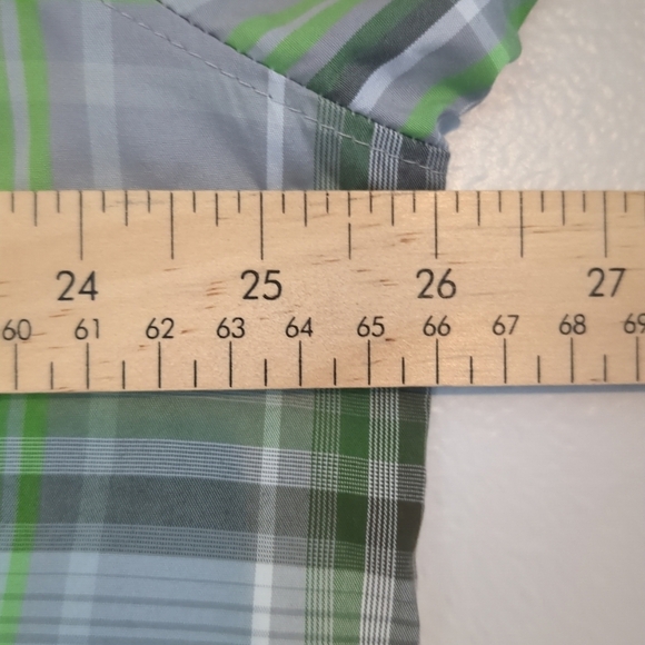 NWOT Columbia Shirt Mens 2XL Insect Blocker Technology Plaid Gorpcore Outdoor - Picture 10 of 12